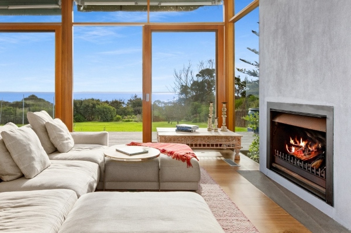 Image of fireplace