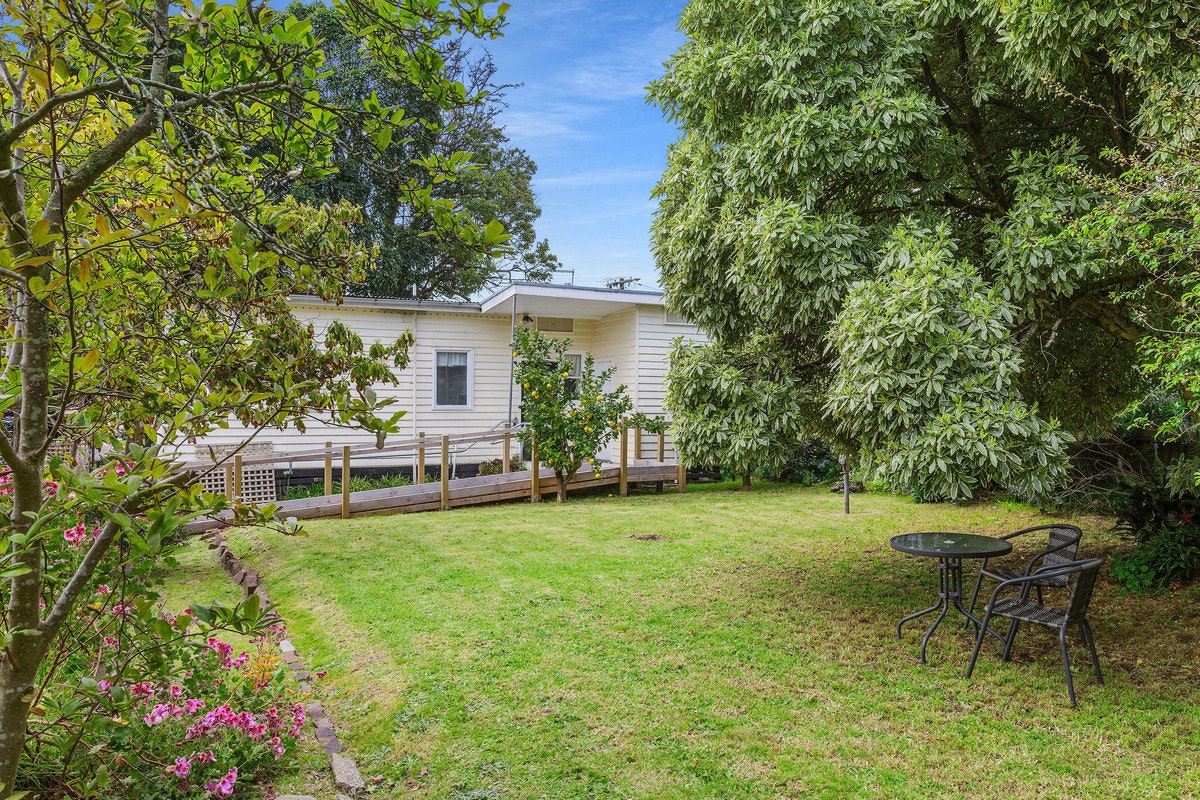 Image of backyard