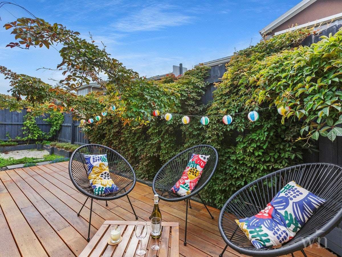 Image of backyard