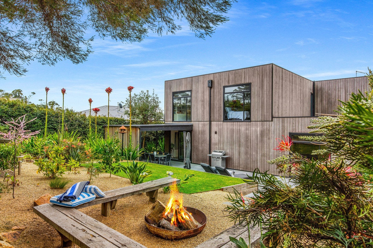 Image of backyard