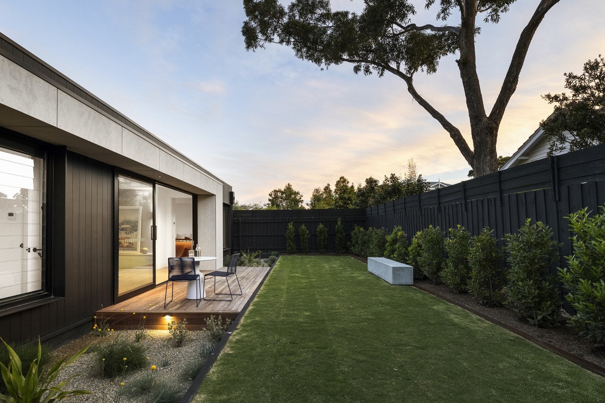 Image of backyard