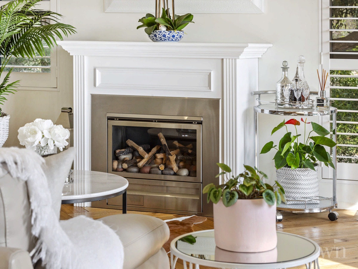 Image of fireplace