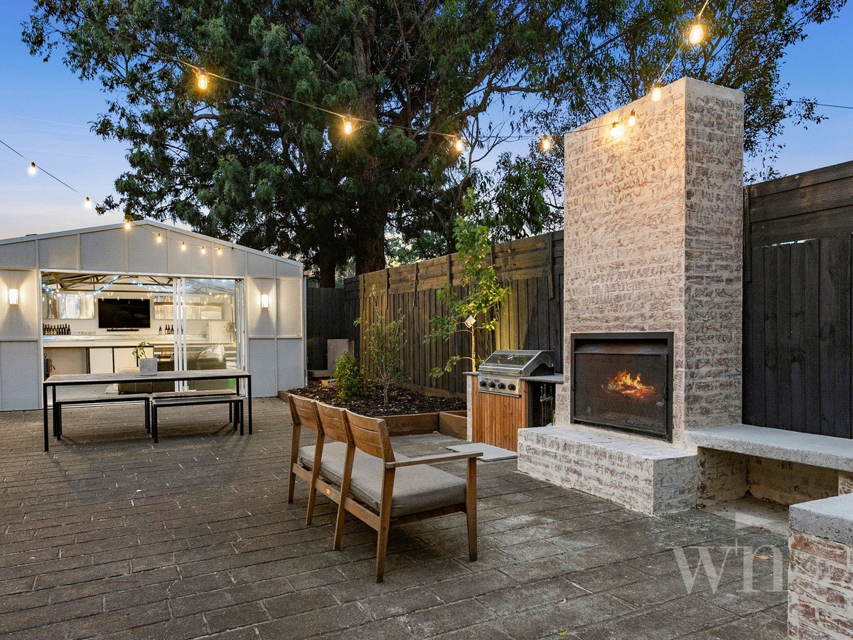 Image of backyard