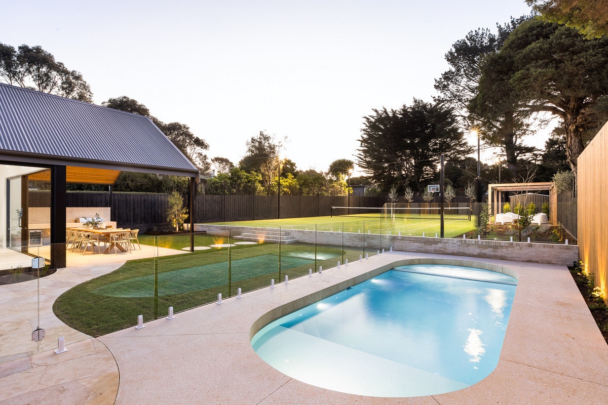 Image of backyard