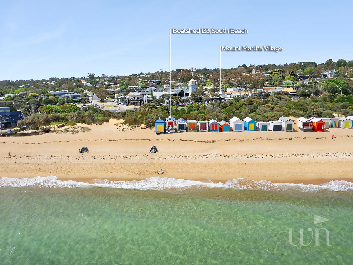 Boatshed 133 South Beach, Mount Martha - Thumbnail 4
