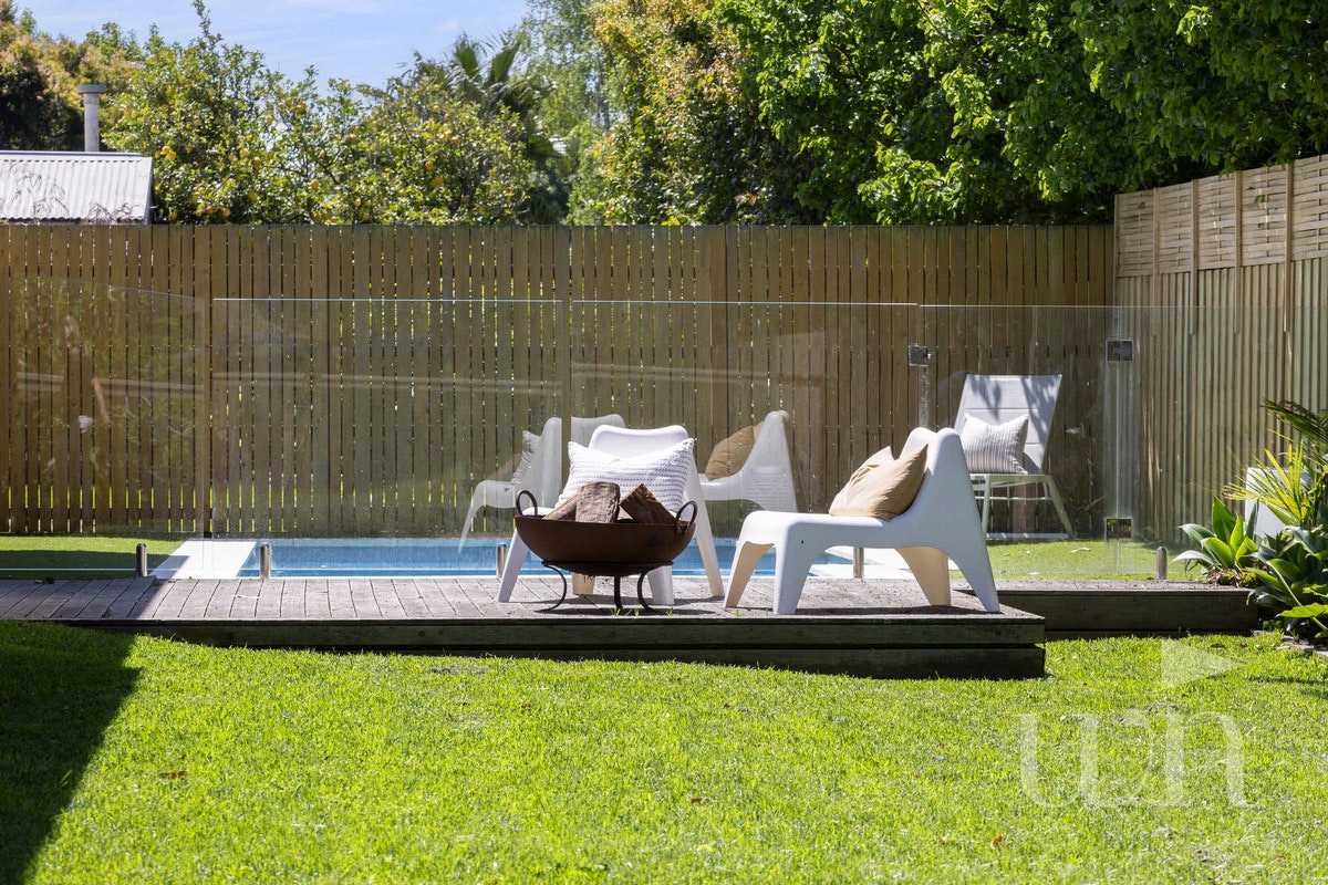 Image of backyard