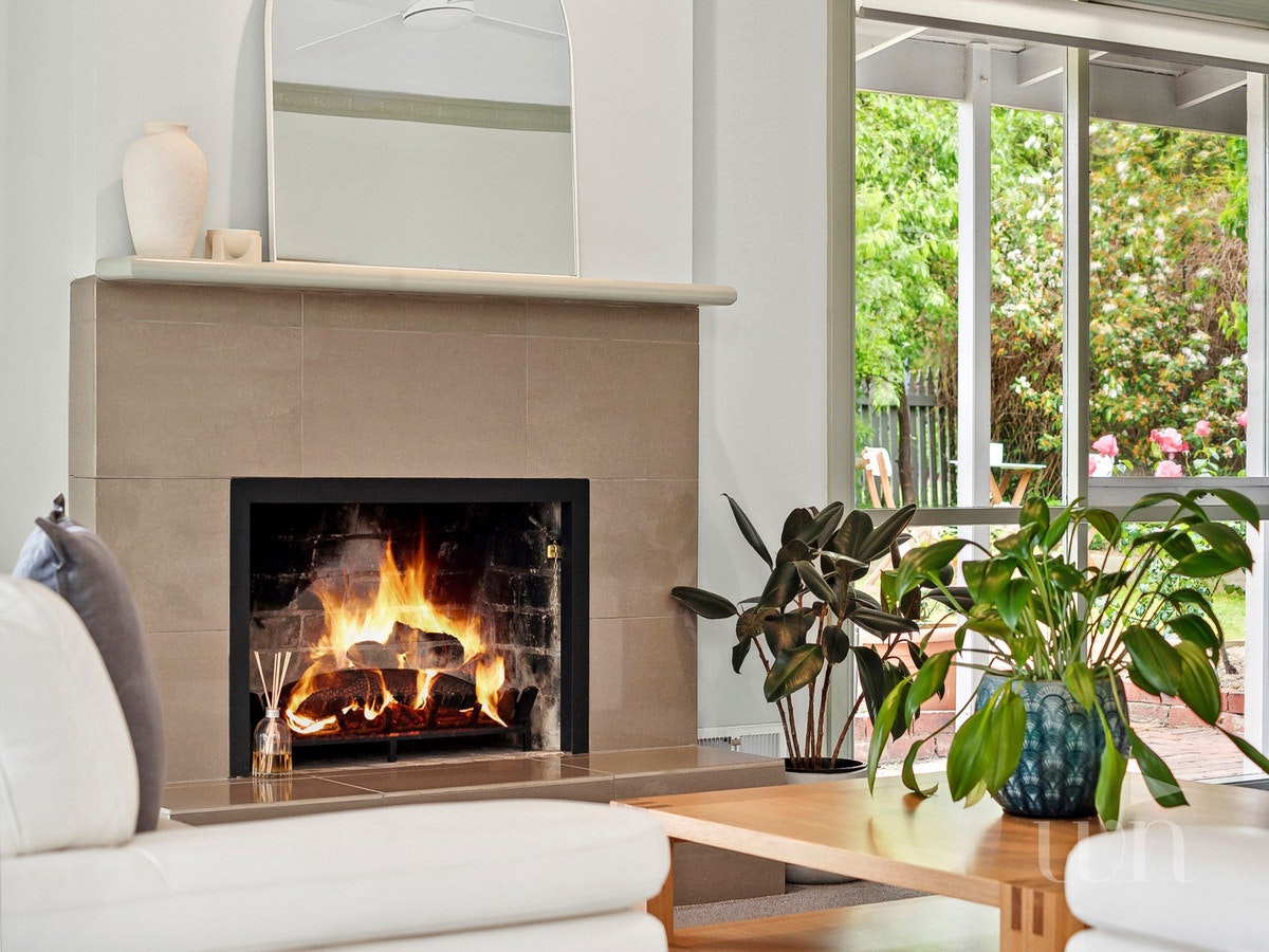Image of fireplace