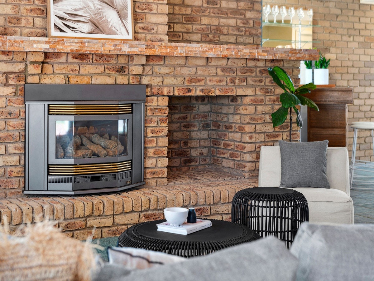 Image of fireplace