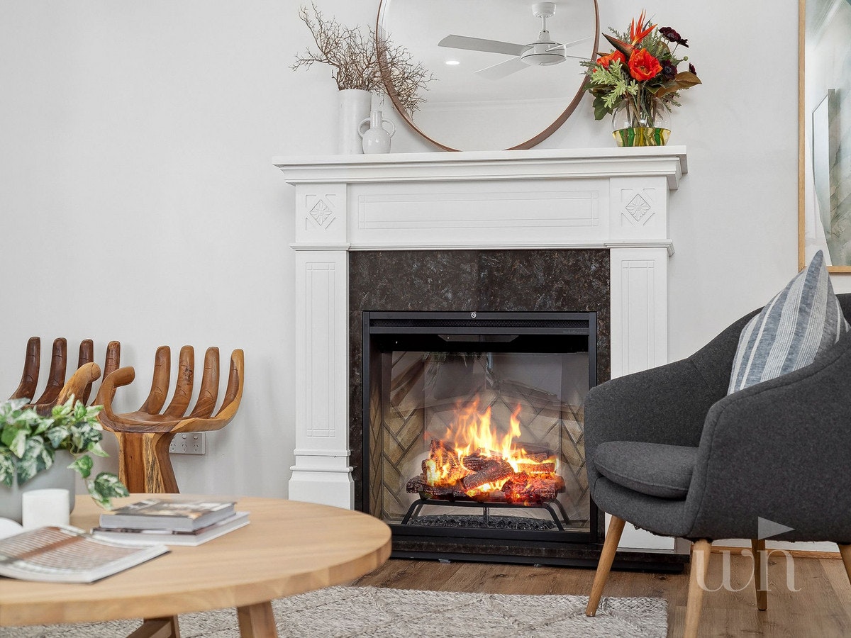 Image of fireplace