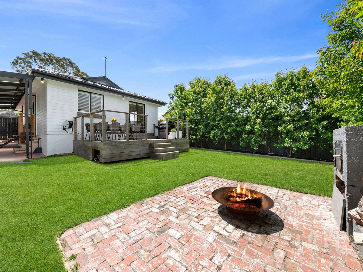 Image of backyard