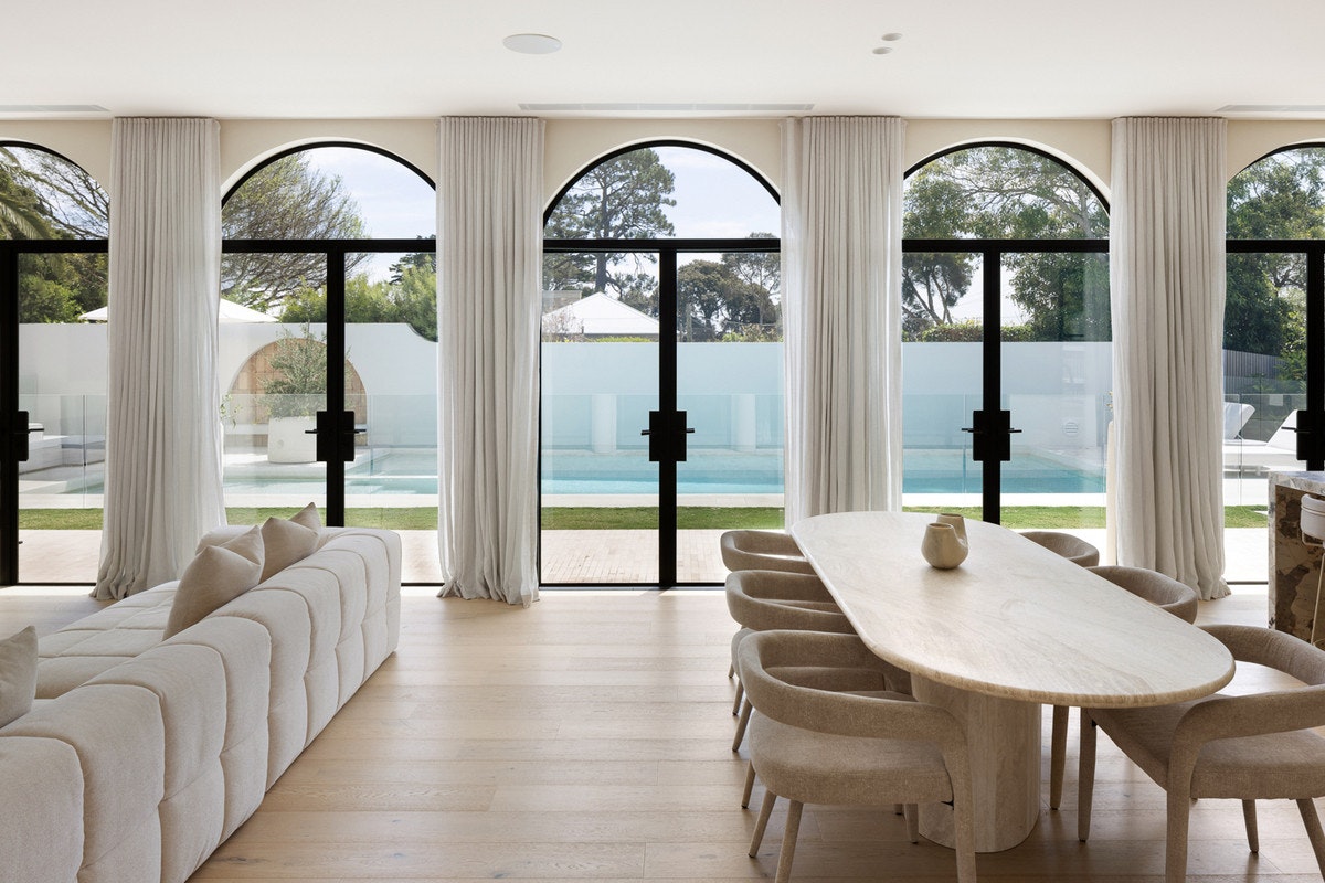 Image of french window