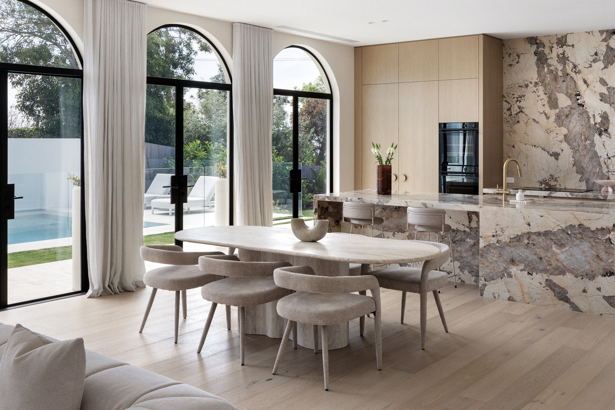 Image of dining room