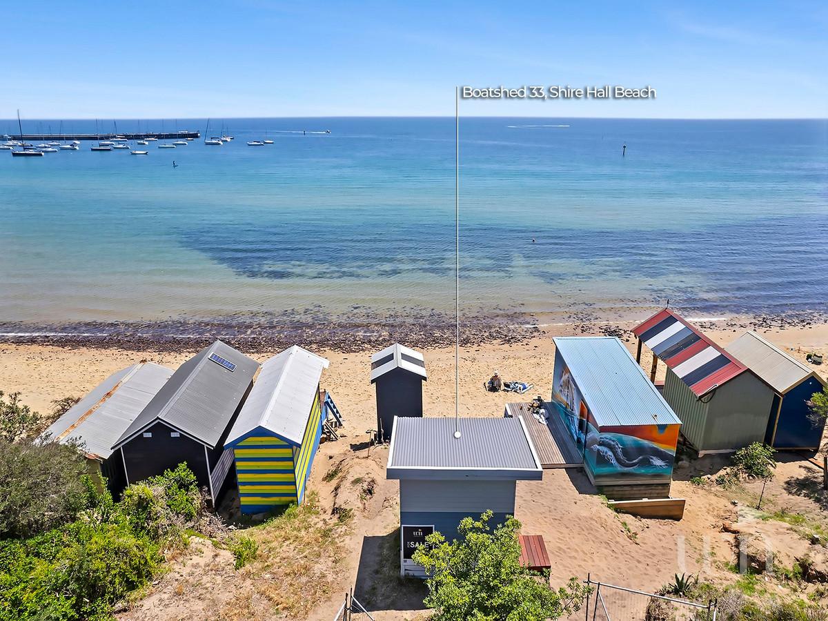 Boatshed 33 Shire Hall Beach, Mornington - Thumbnail 6