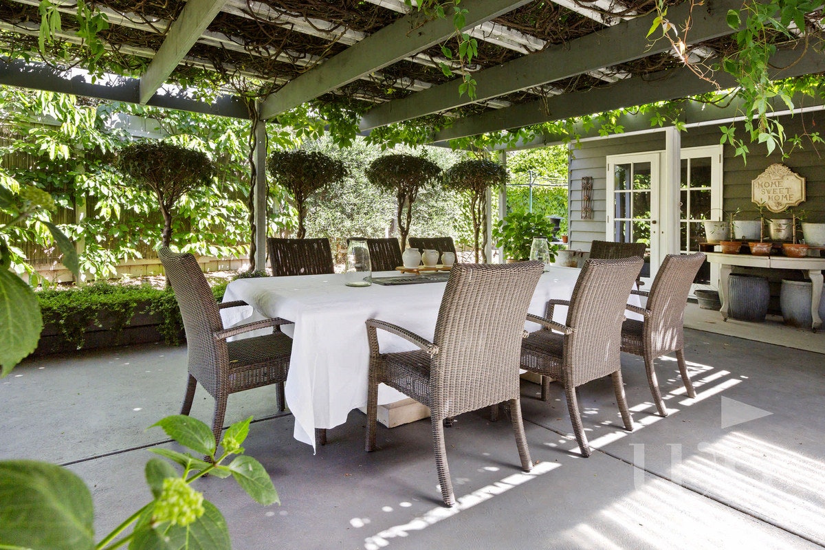Image of dining table