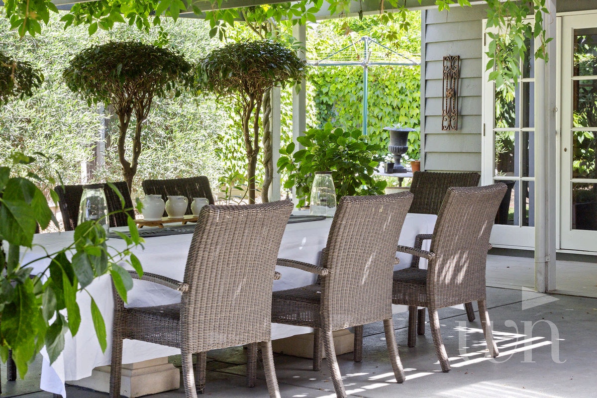 Image of dining table