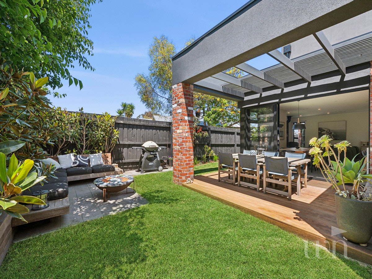 Image of backyard