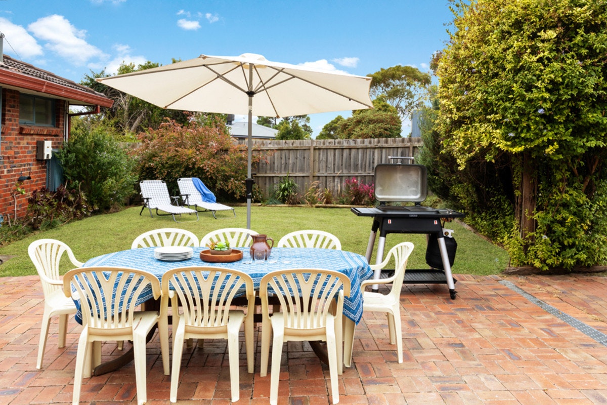 Image of backyard