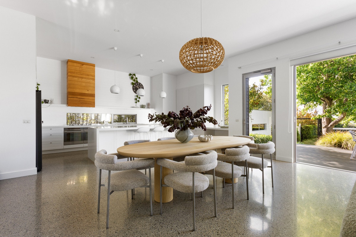 Image of dining room