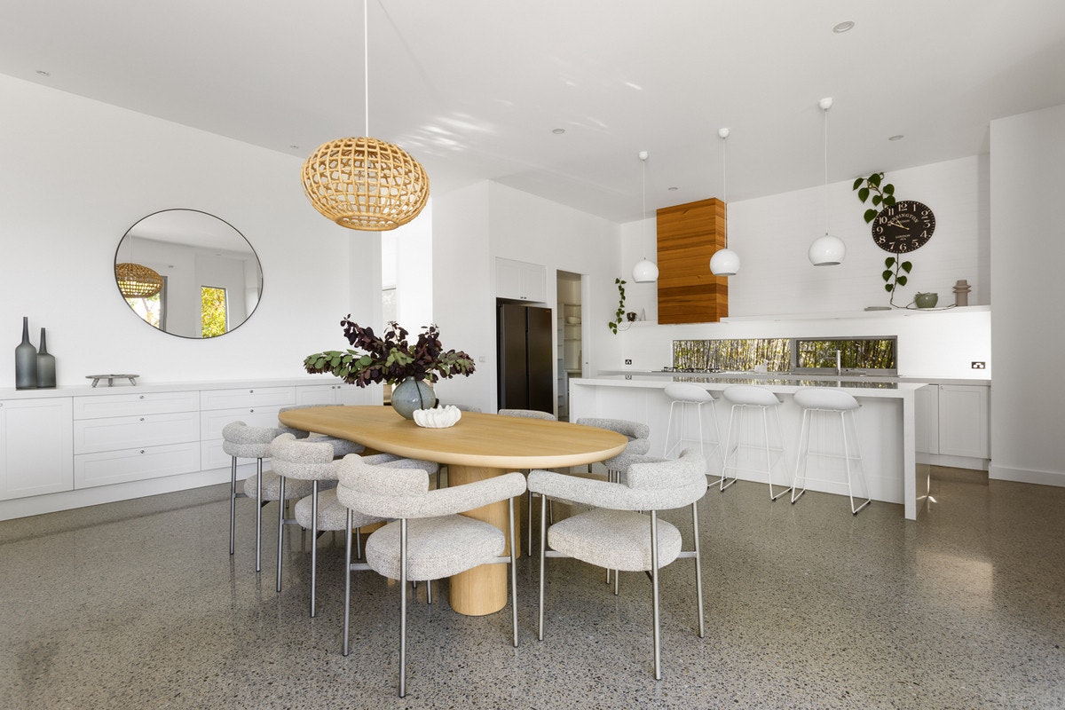 Image of dining room