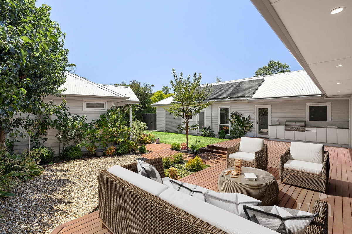 Image of backyard