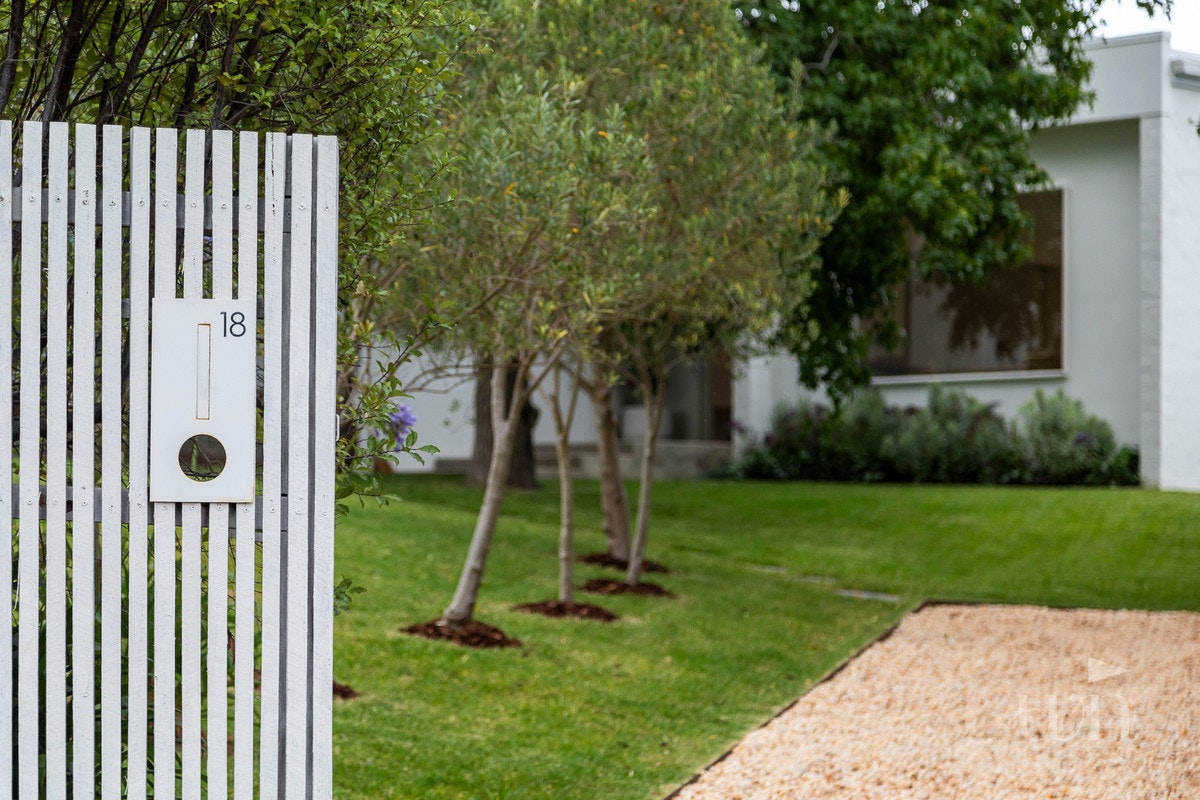 Image of backyard