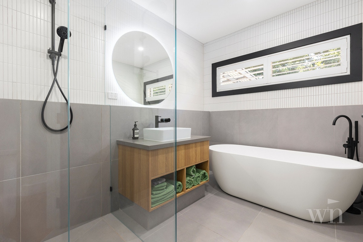 Image of bathing
