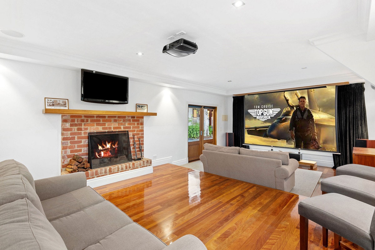 Image of fireplace