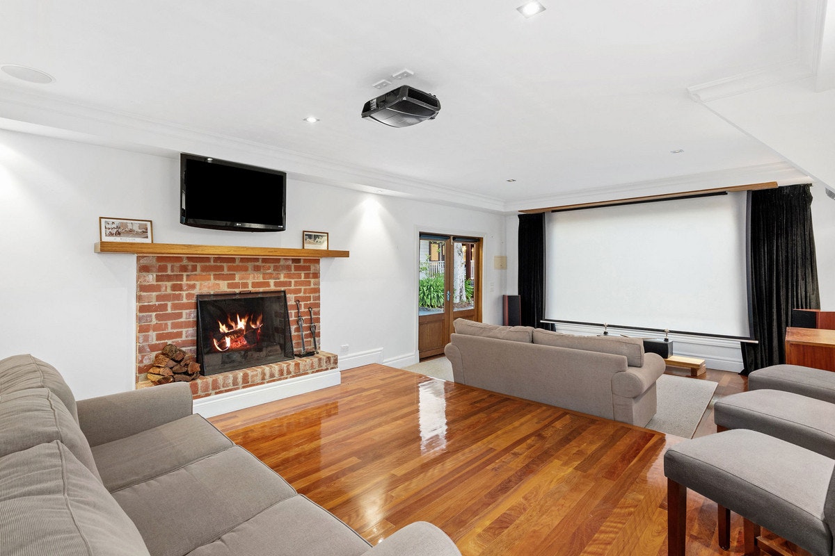 Image of fireplace
