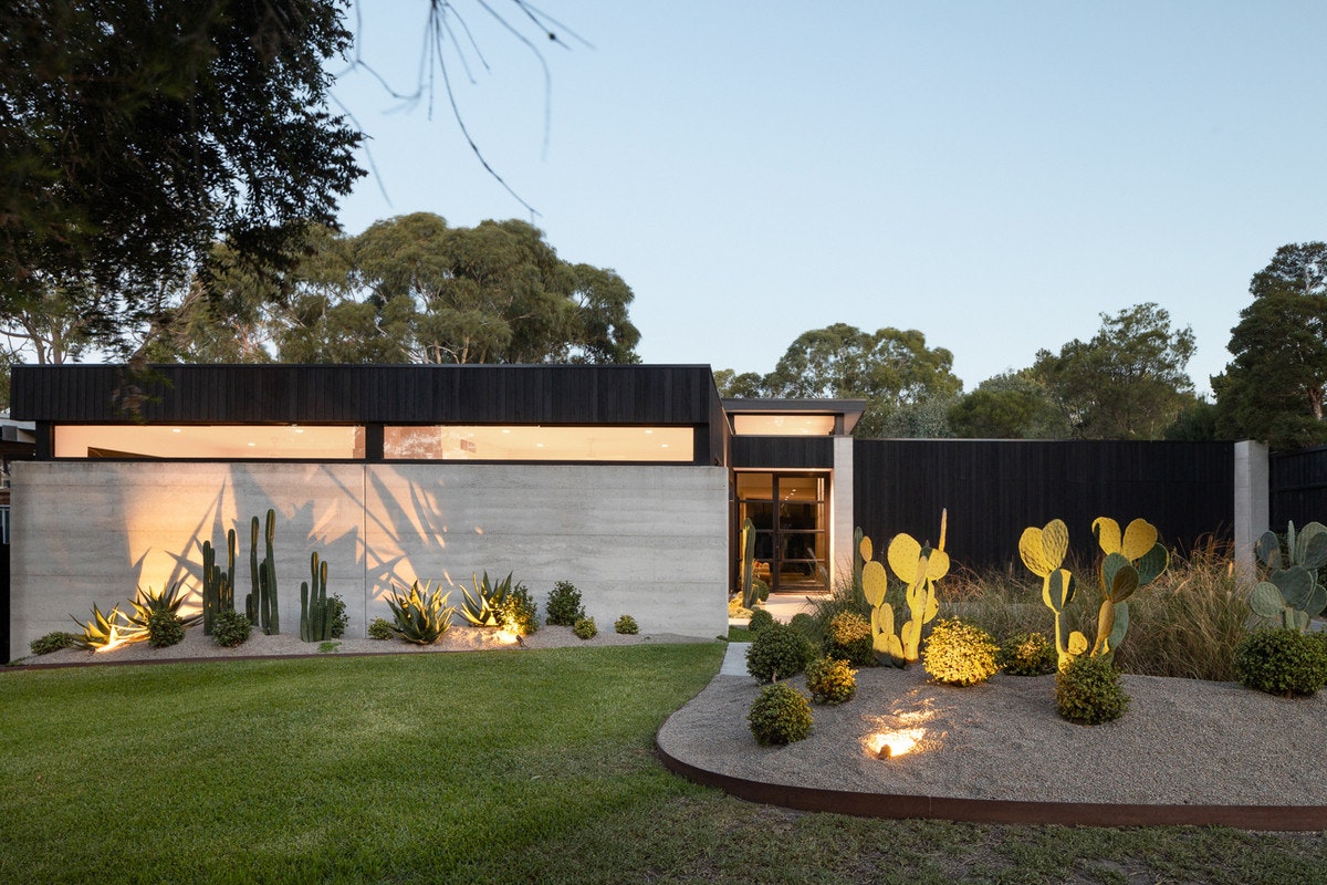 Image of backyard