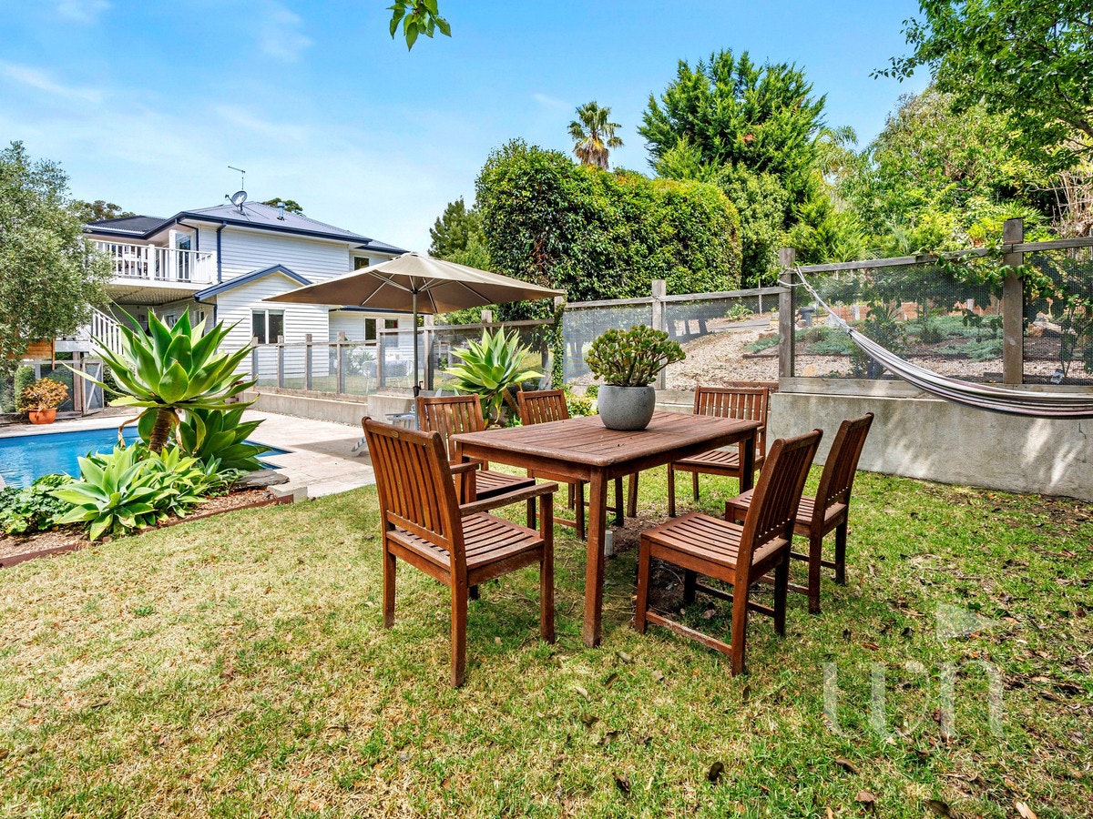 Image of backyard