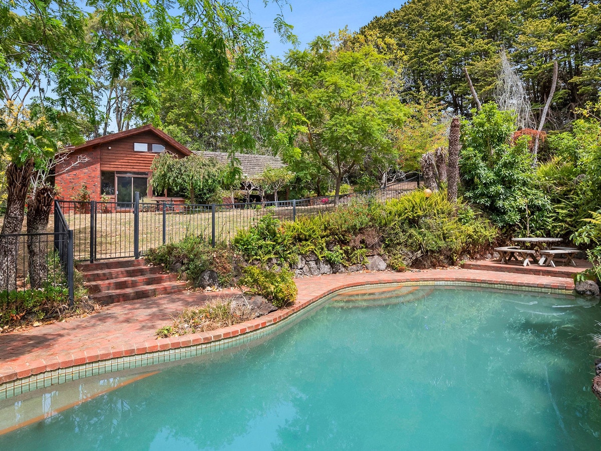 Image of backyard