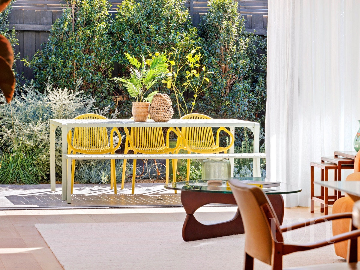 Image of dining table