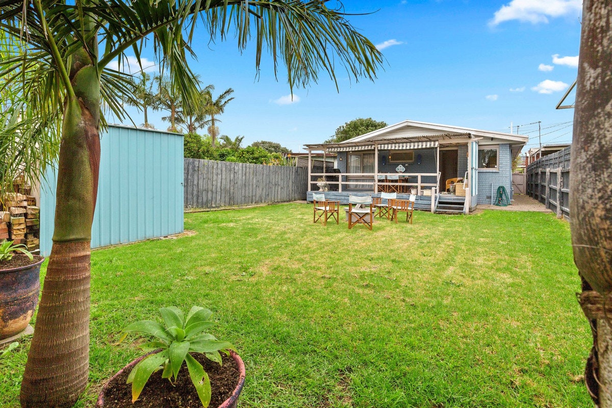 Image of backyard