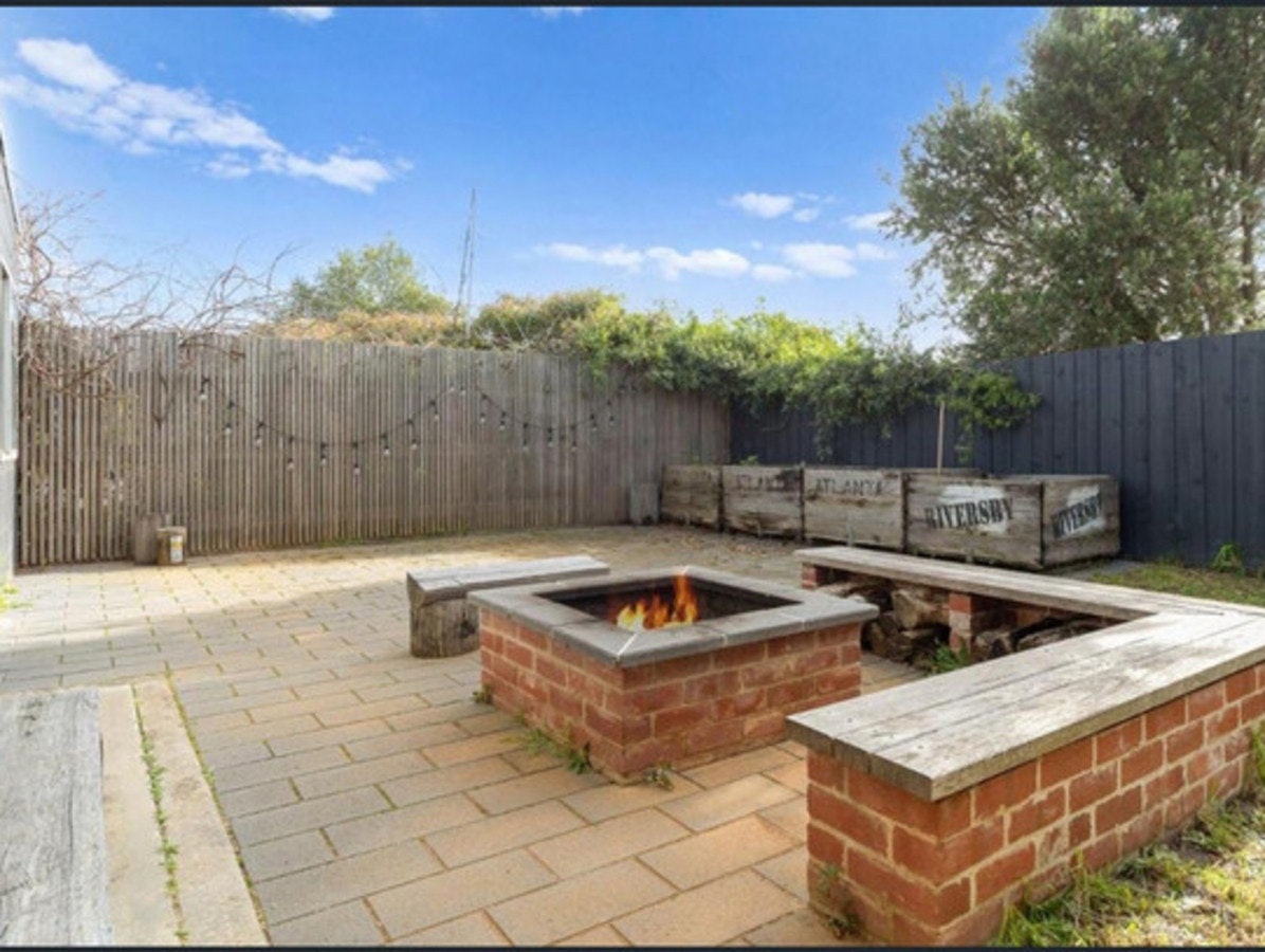 Image of backyard