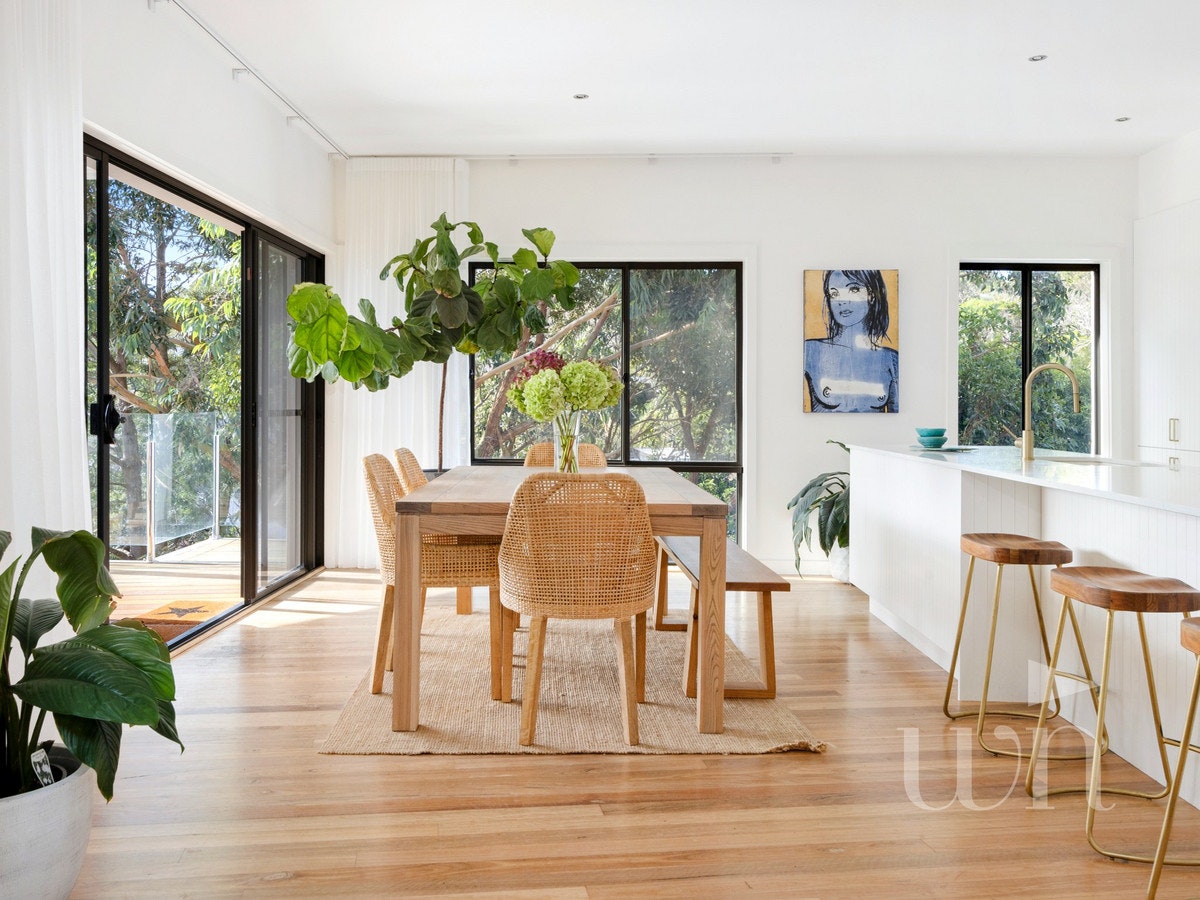 Image of dining table