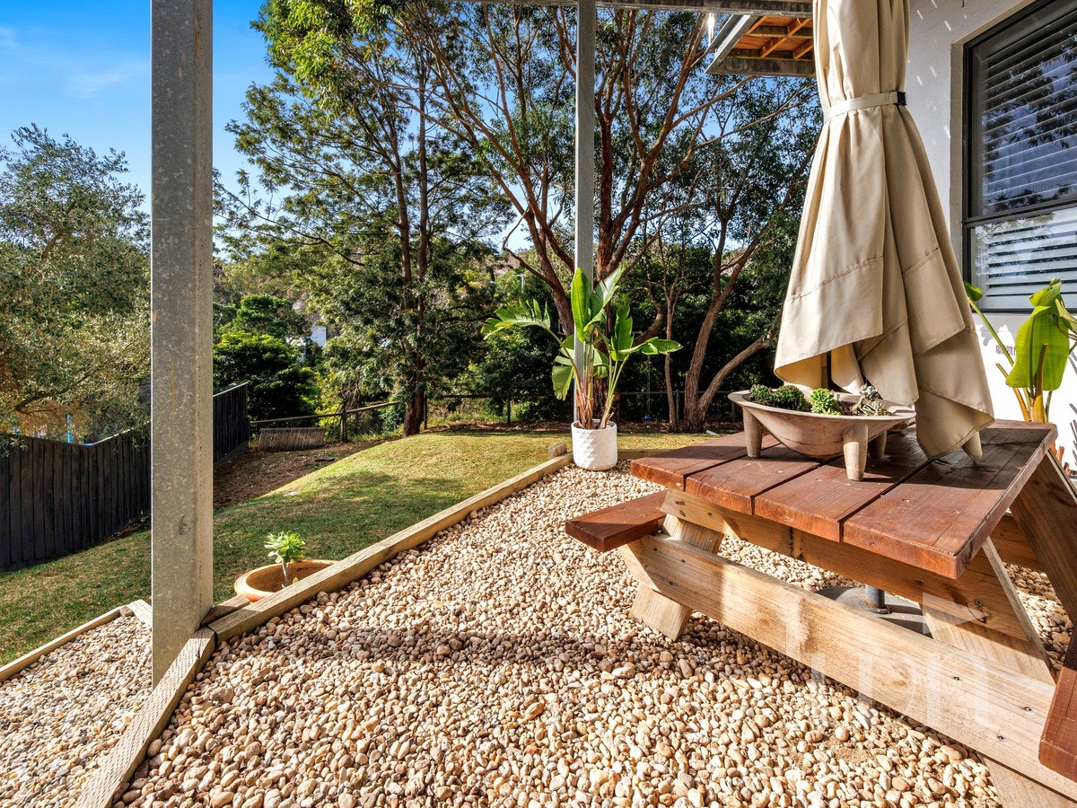 Image of backyard