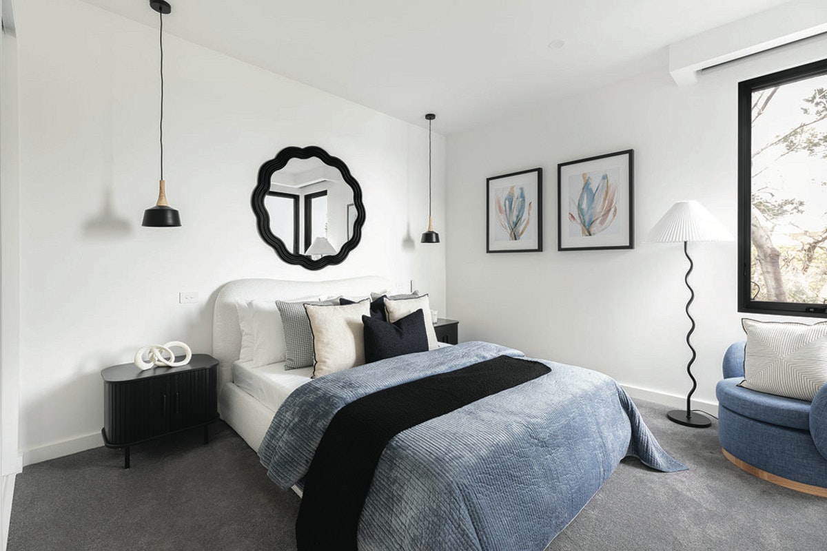 Image of bed