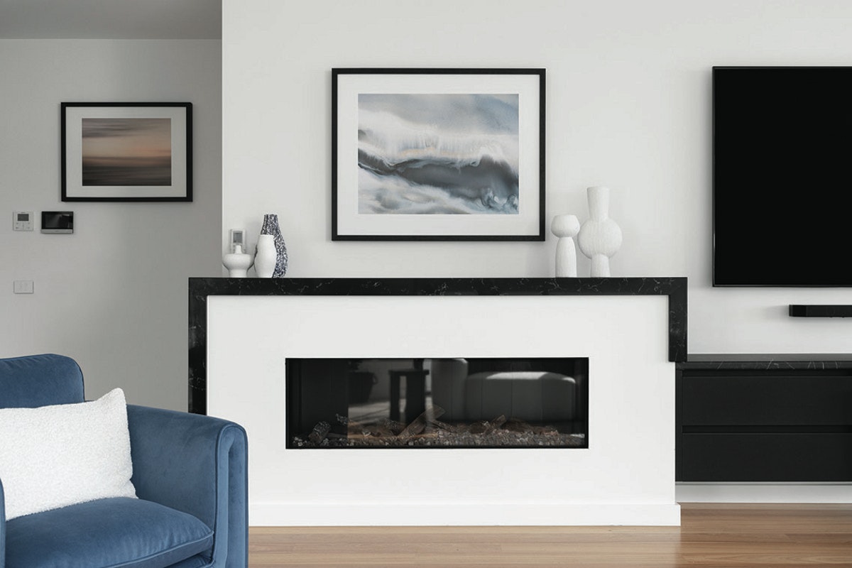 Image of fireplace