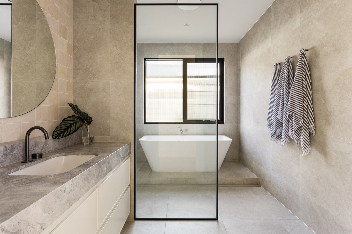 Image of bathing