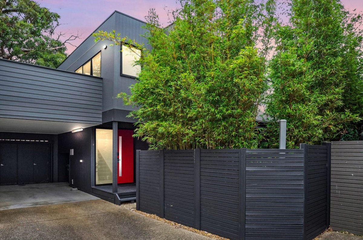 Image of backyard