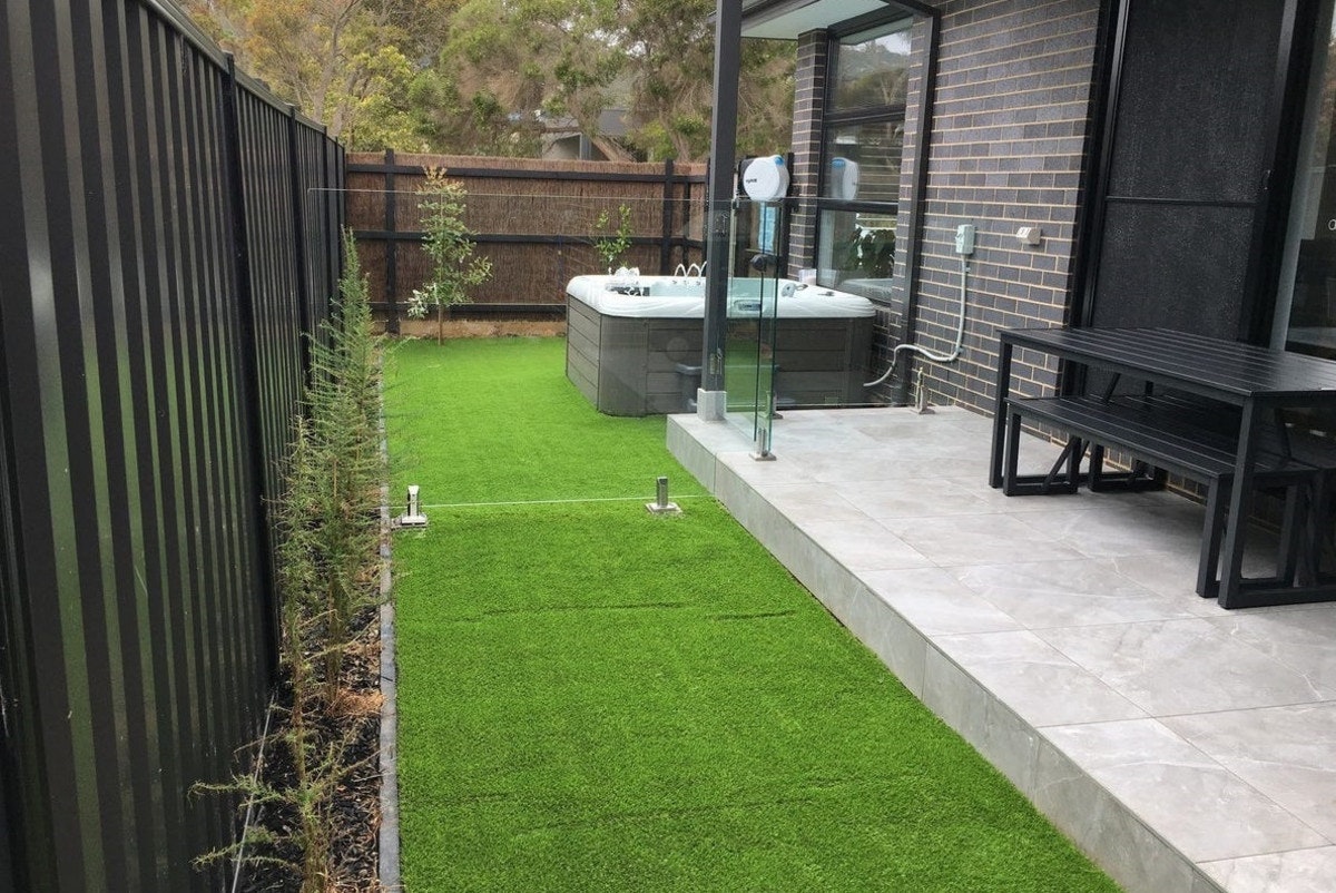 Image of backyard