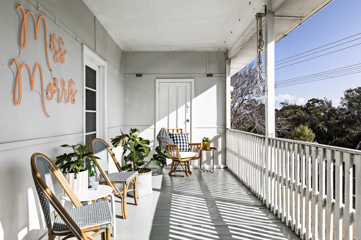 Image of balcony