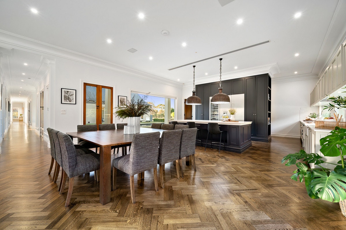 Image of dining room