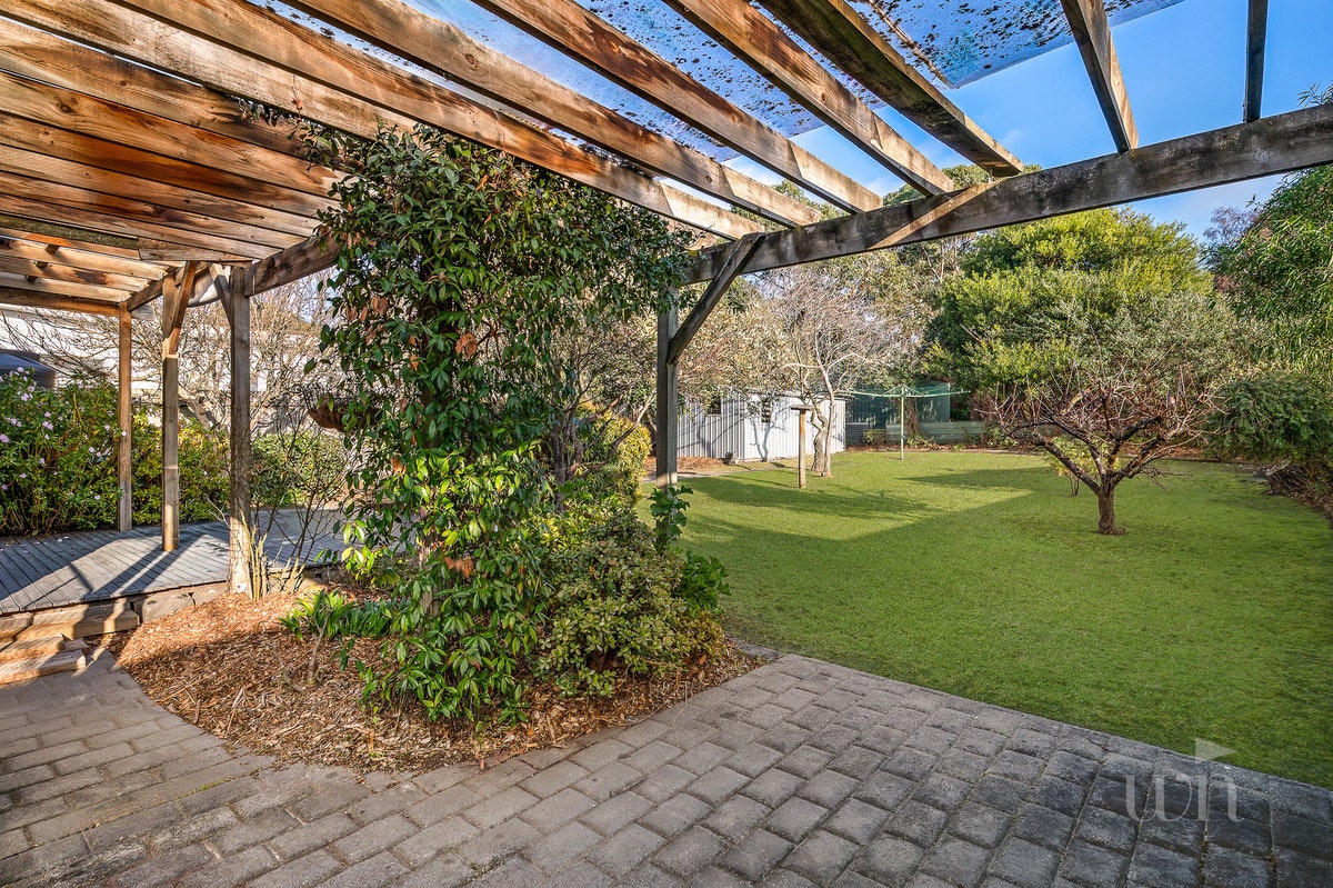 Image of backyard