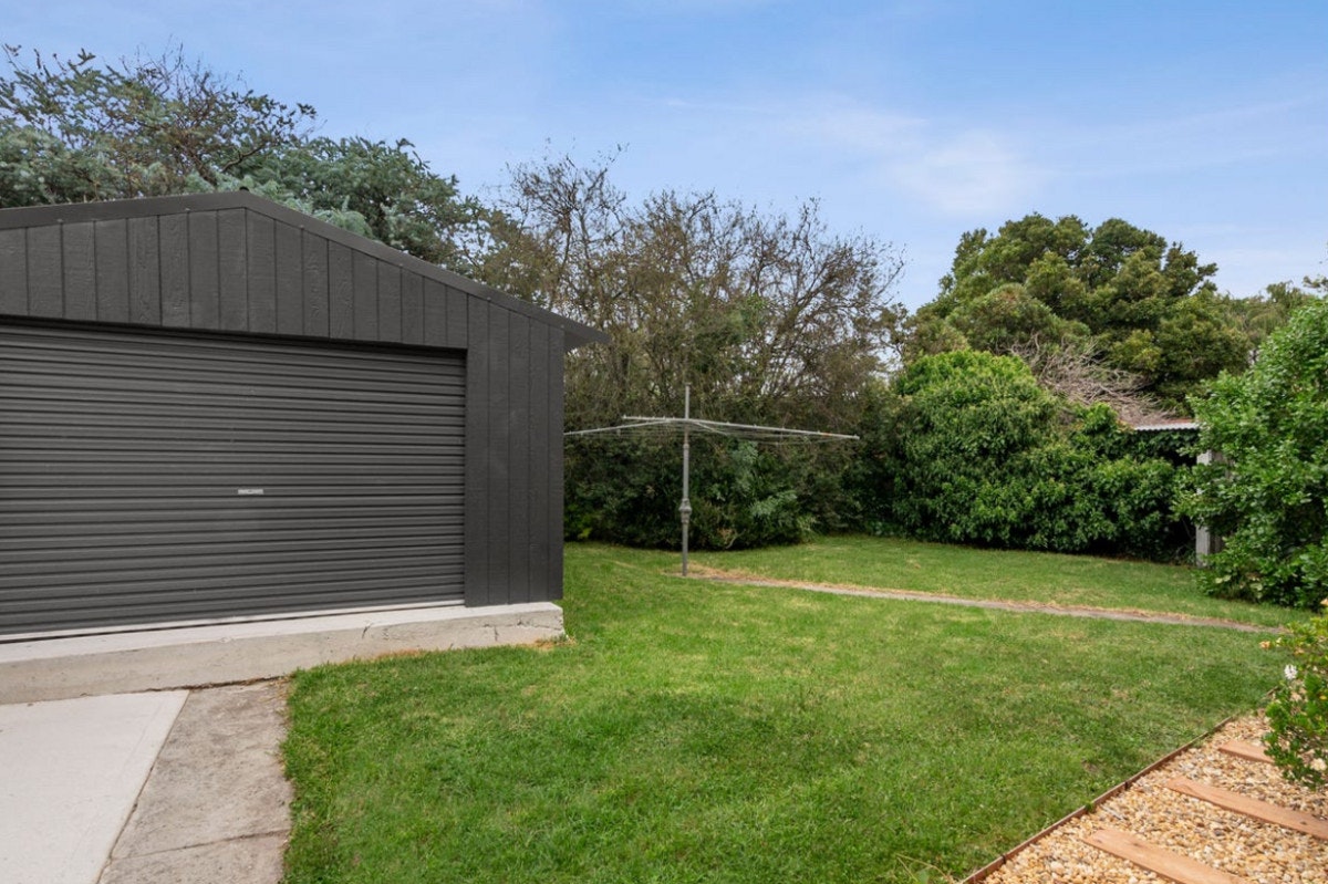 Image of backyard