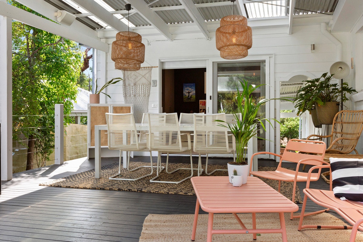 Image of dining table