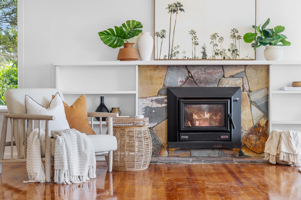 Image of fireplace