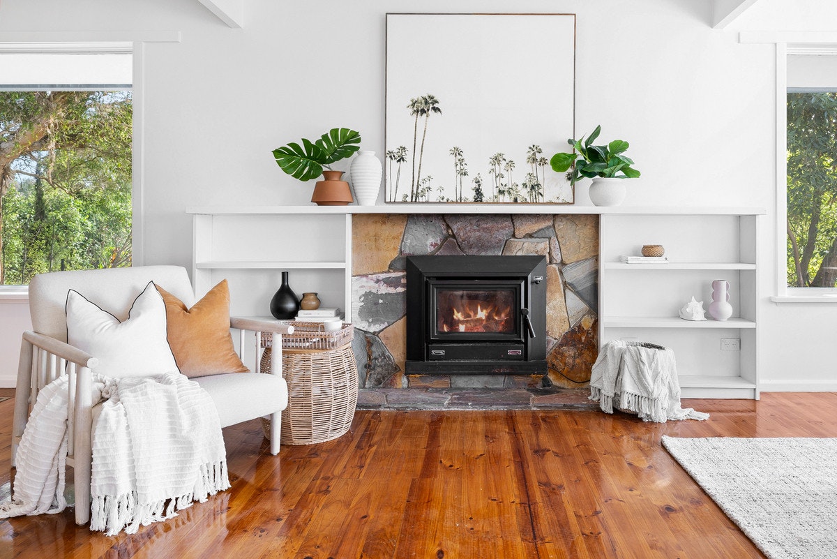 Image of fireplace