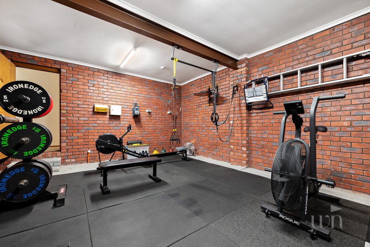 Image of working out