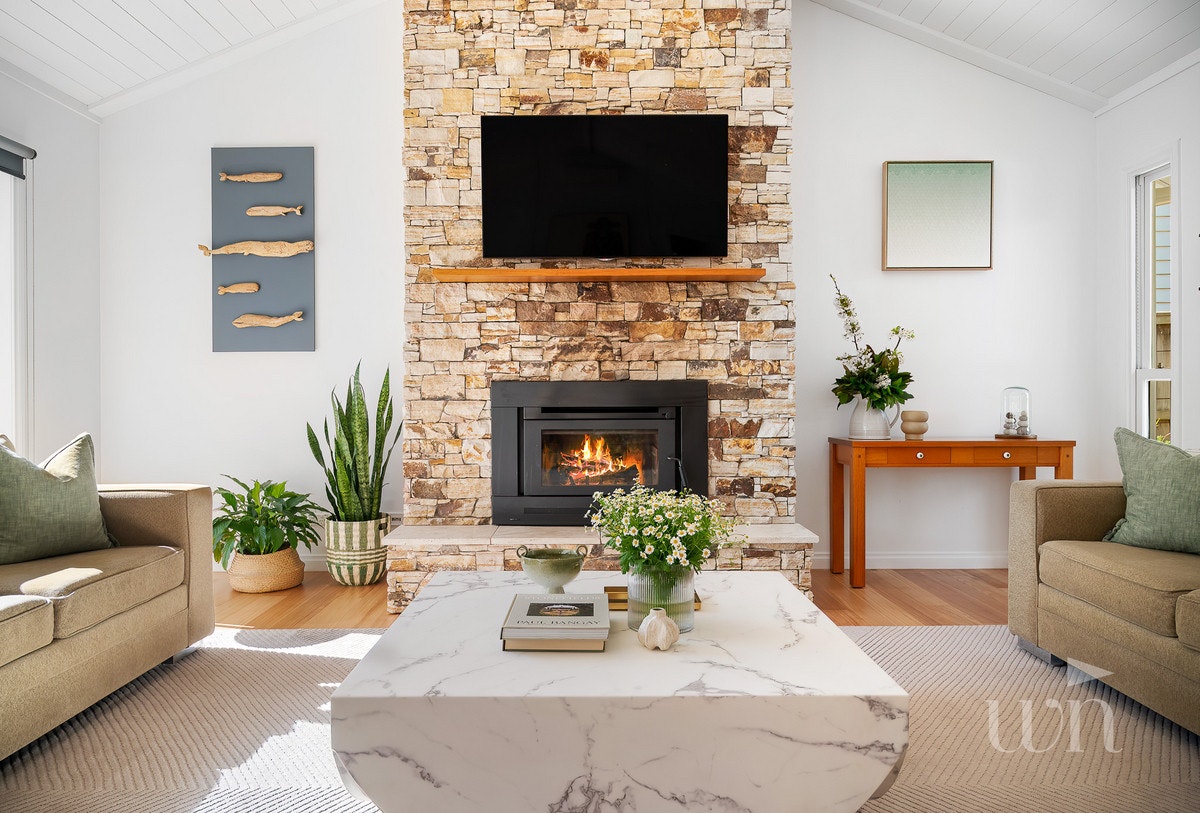 Image of fireplace